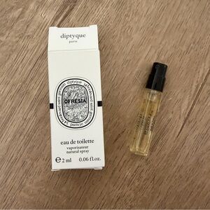 Diptyque Ofresia Eau de Toilette EDT Sample Spray .06oz, 2ml New in Box